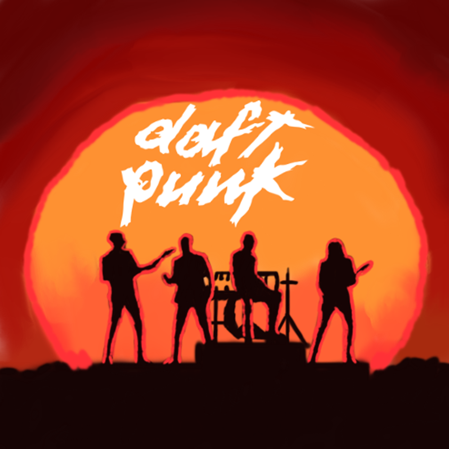 Daft Punk Sunset